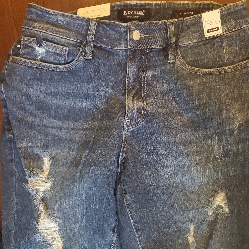 Judy Blue skinny jeans - Picture 5 of 6
